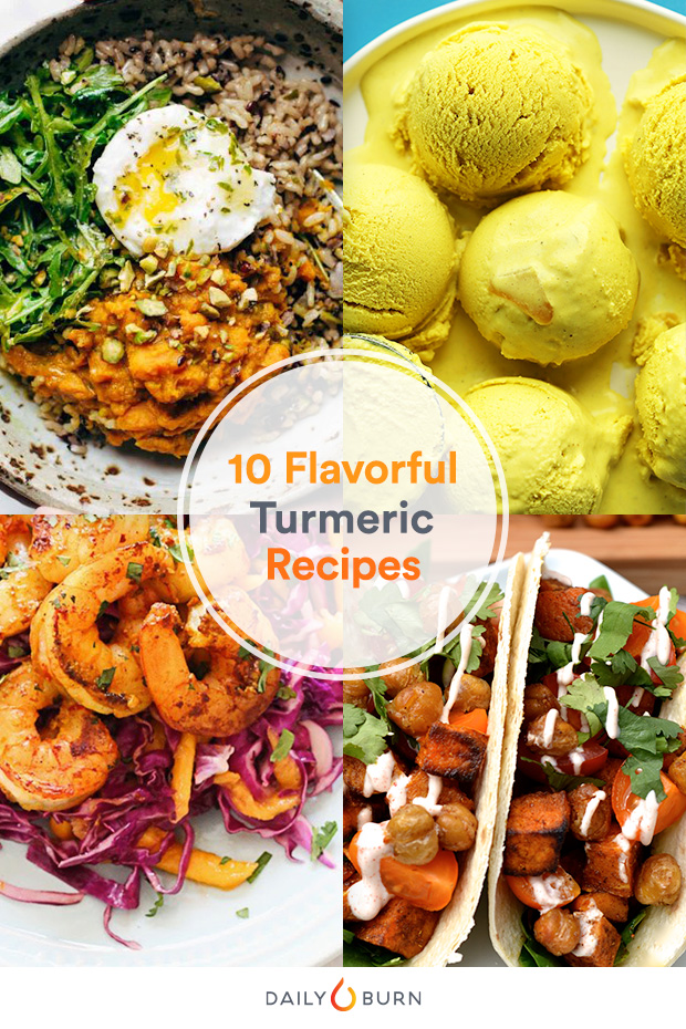 Super Spice: 10 Healthy Turmeric Recipes