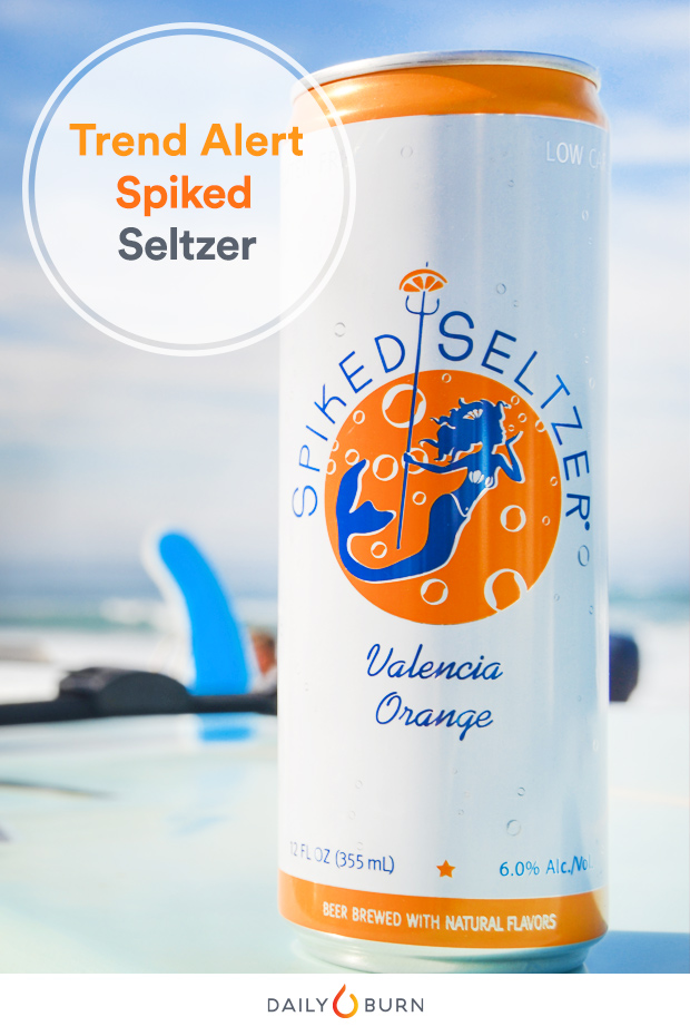 Spiked Seltzer: Your Key to a Healthier Happy Hour?