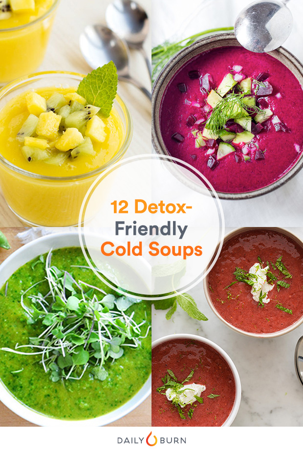 12 Detoxifying Chilled Soup Recipes 