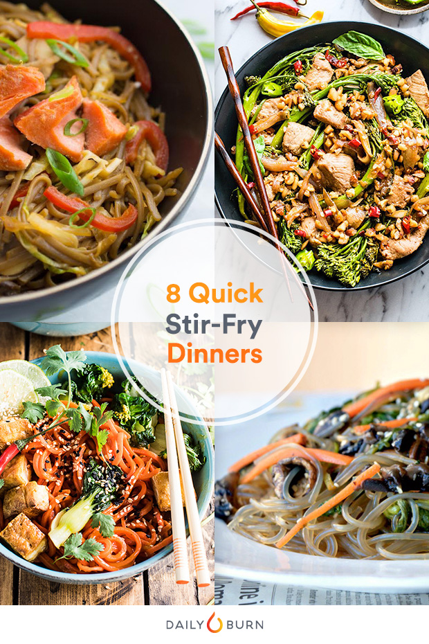 8 Quick Stir-Fry Recipes for Healthy Weeknight Dinners