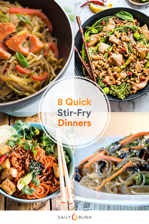 8 Quick Stir Fry Recipes For Healthy Weeknight Dinners