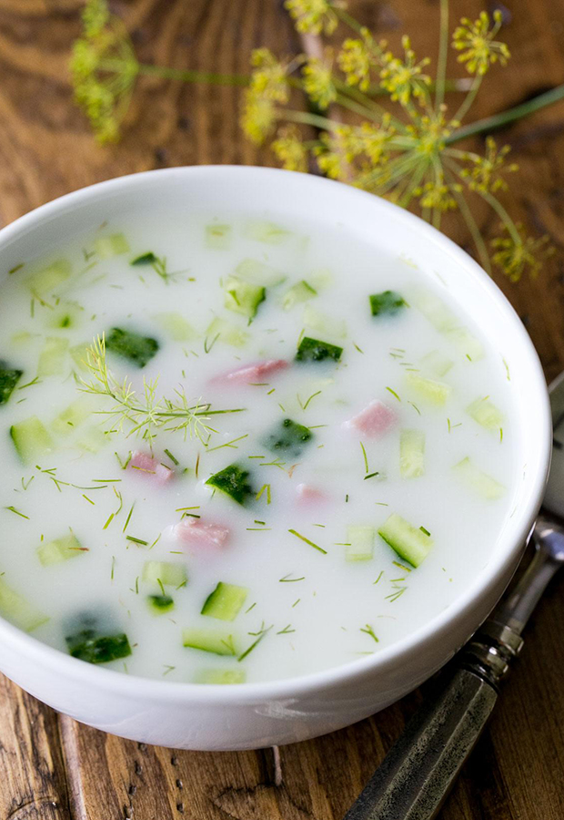 12 Detoxing Chilled Soup Recipes to Enjoy Through the End of Summer
