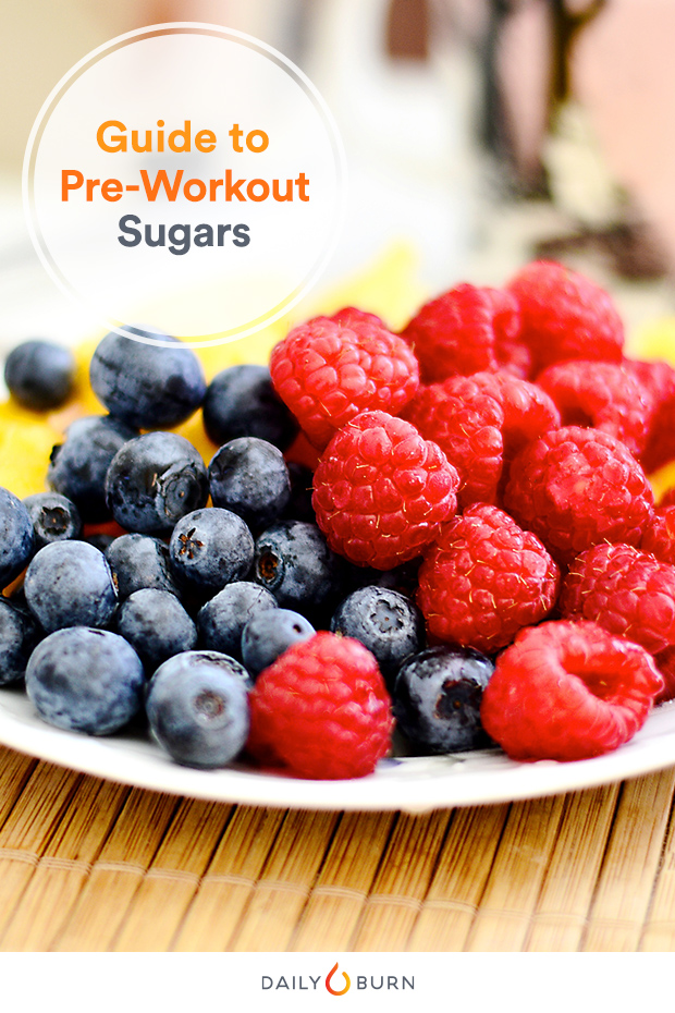 The Best Forms of Sugar to Eat Pre-Workout