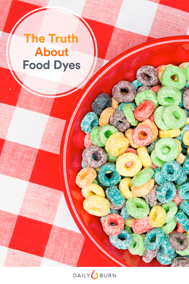 Are There Health Risks to Consuming Food Dyes?