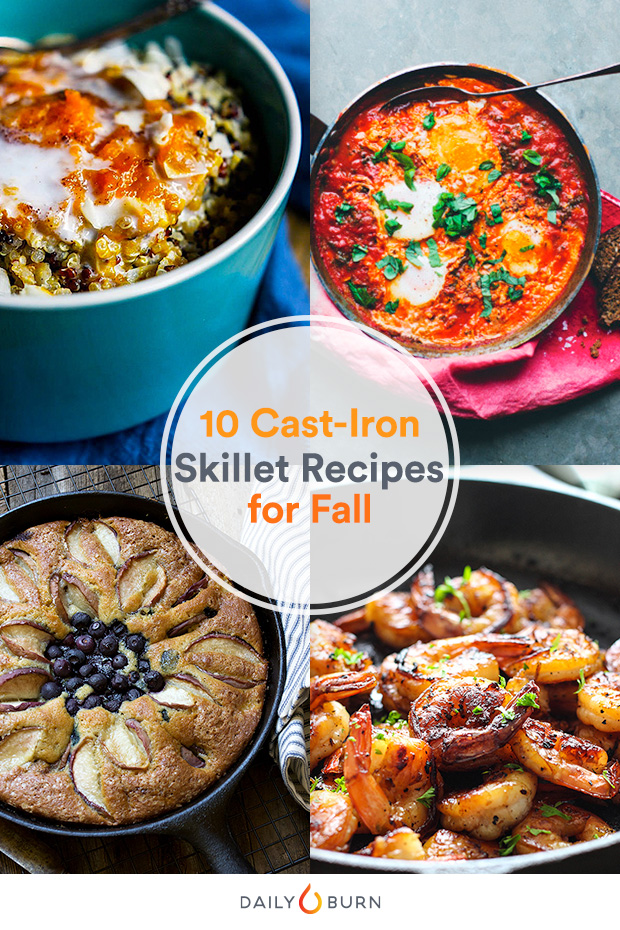 10 Easy Cast-Iron Skillet Recipes