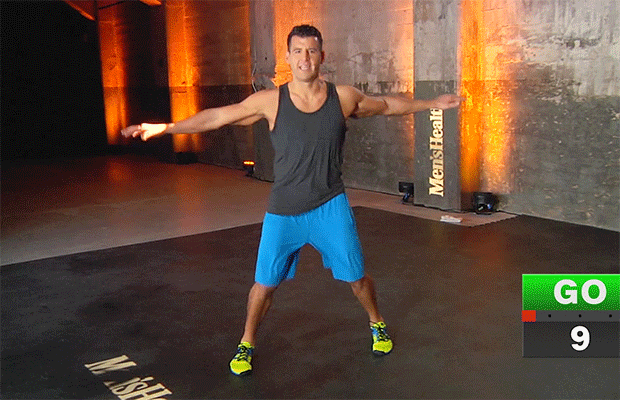 HIIT It Hard with Bodyweight Burners from BJ Gaddour