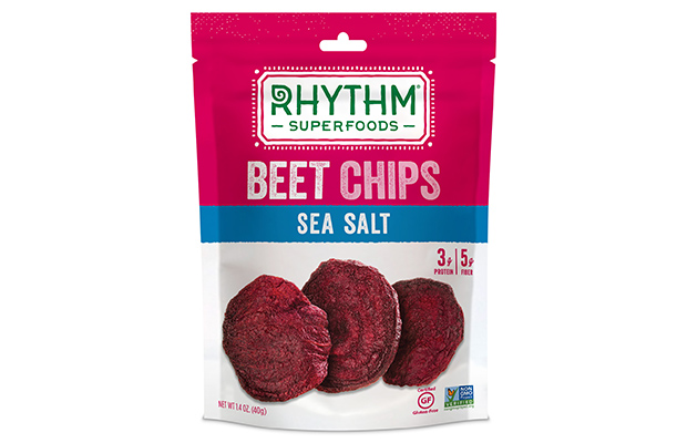 Rhythm Sea Salt Beet Chips