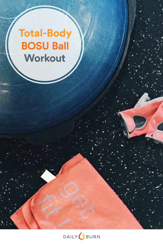 5 Total-Body BOSU Ball Exercises