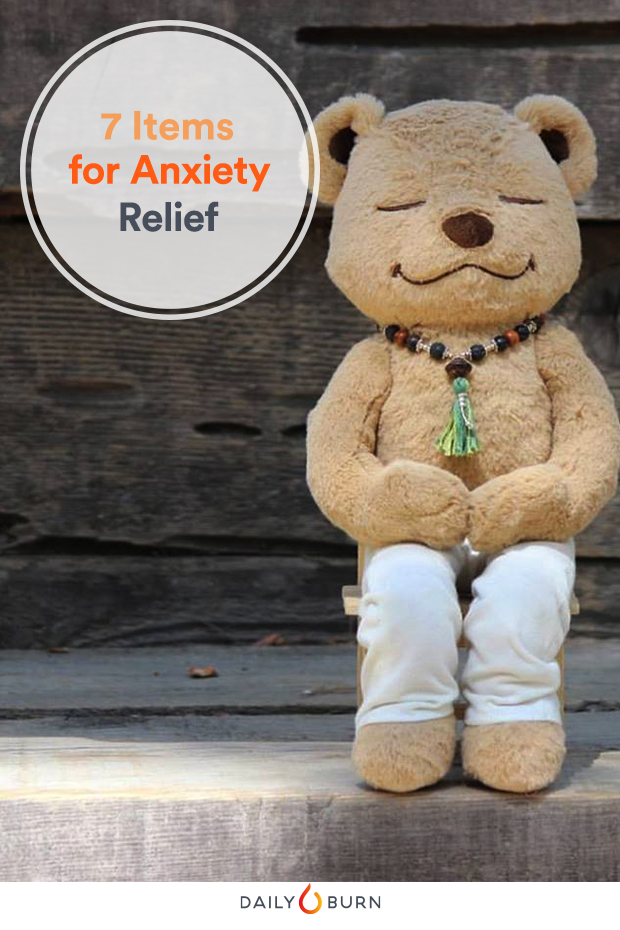 7 Items for Anxiety Relief