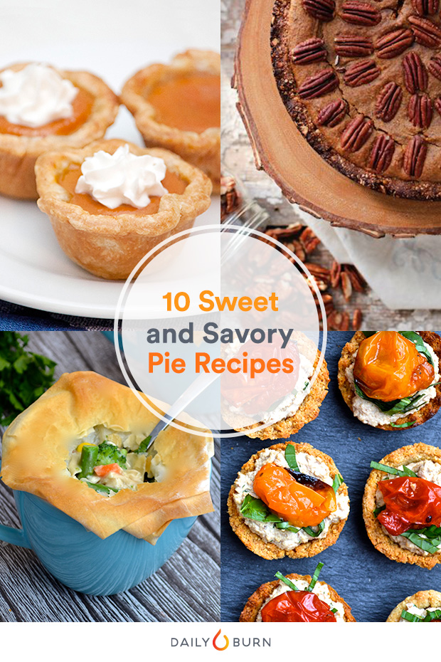 10 Sweet and Savory Pies Your Guests Will Devour