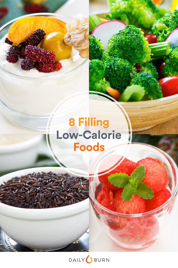 8 Filling Low-Calorie Foods
