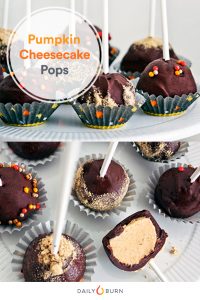 90-Calorie Pumpkin Cheesecake Pops Recipe | Life by Daily Burn