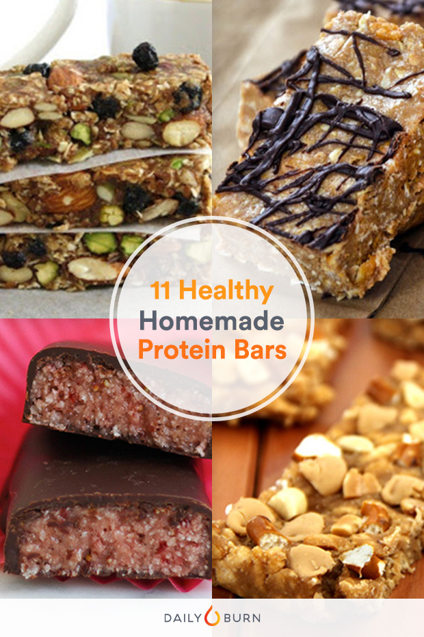 11 Healthy Homemade Protein Bar Recipes
