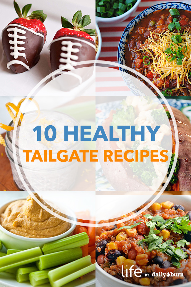 10 Healthier Tailgating Recipes
