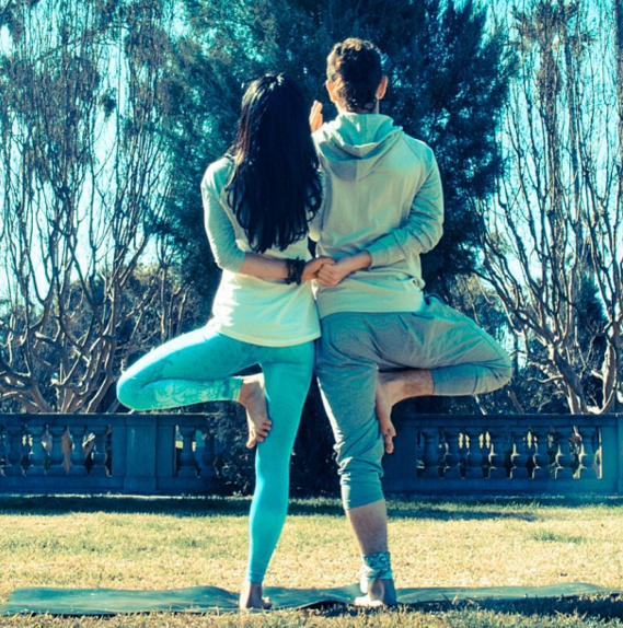 20 Inspiring Partner Exercises from the Fittest Couples on