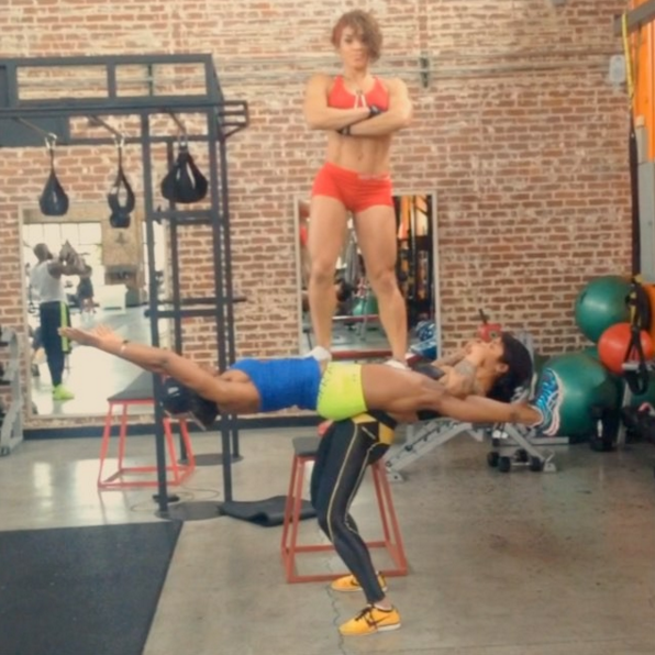 20 Partner Exercises from the Fittest Couples on Instagram