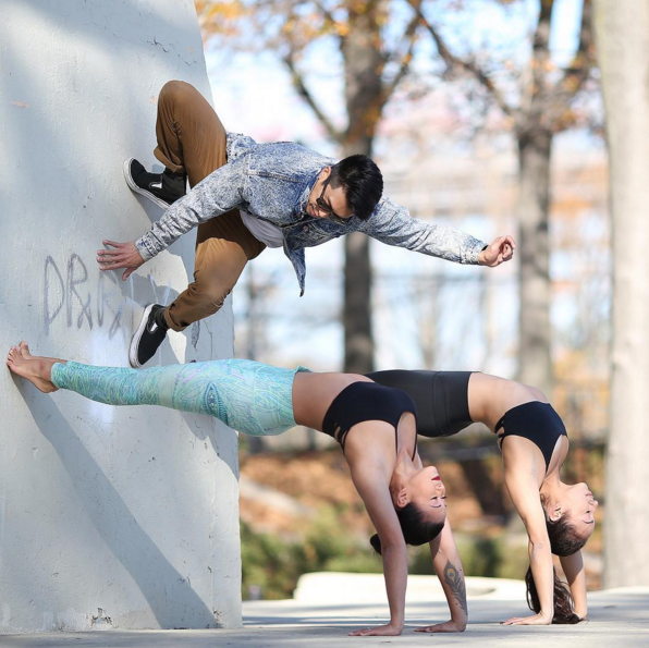 20 Inspiring Partner Exercises from the Fittest Couples on