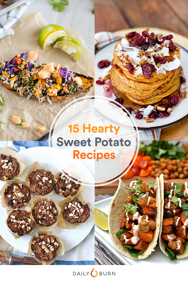 15 Hearty Vegetarian Sweet Potato Recipes
