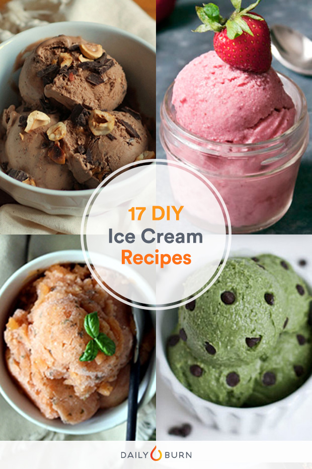 17 DIY Ice Cream Recipes to Beat the Heat