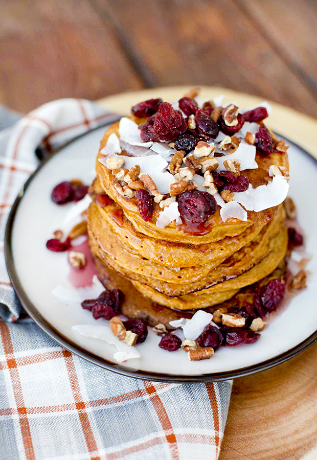 Sweet Potato Pancakes