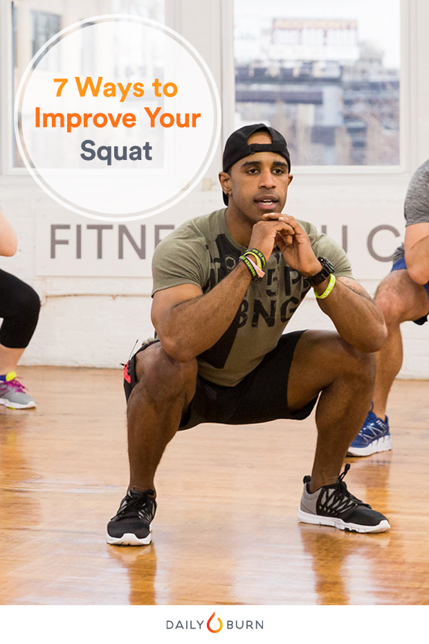 Here's How to Squat Better in 7 Easy Steps