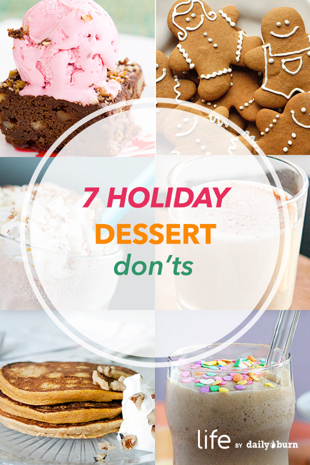 7 Disastrous Holiday Desserts (and Healthier Swaps!)