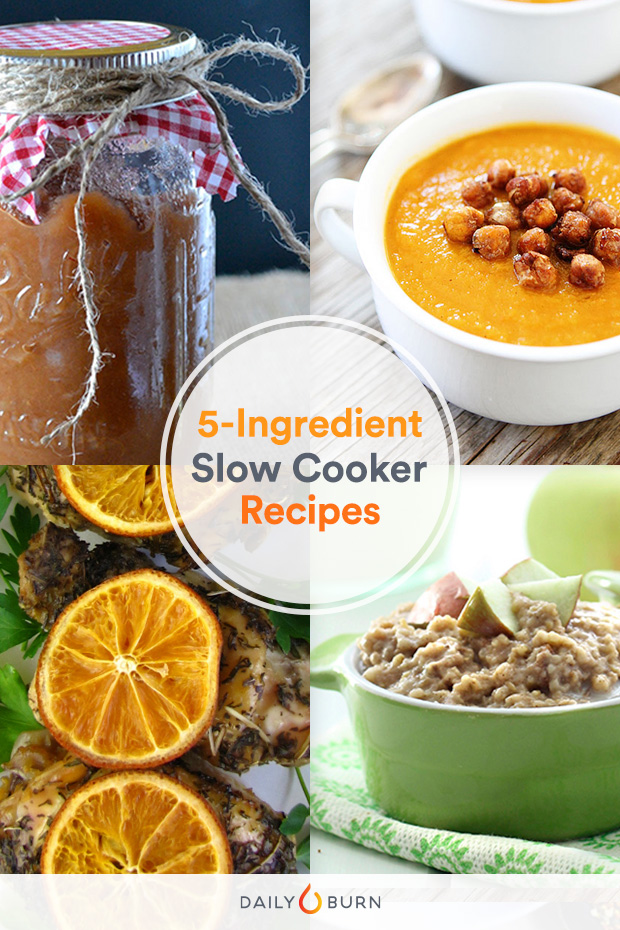 9 Easy 5-Ingredient Slow Cooker Recipes