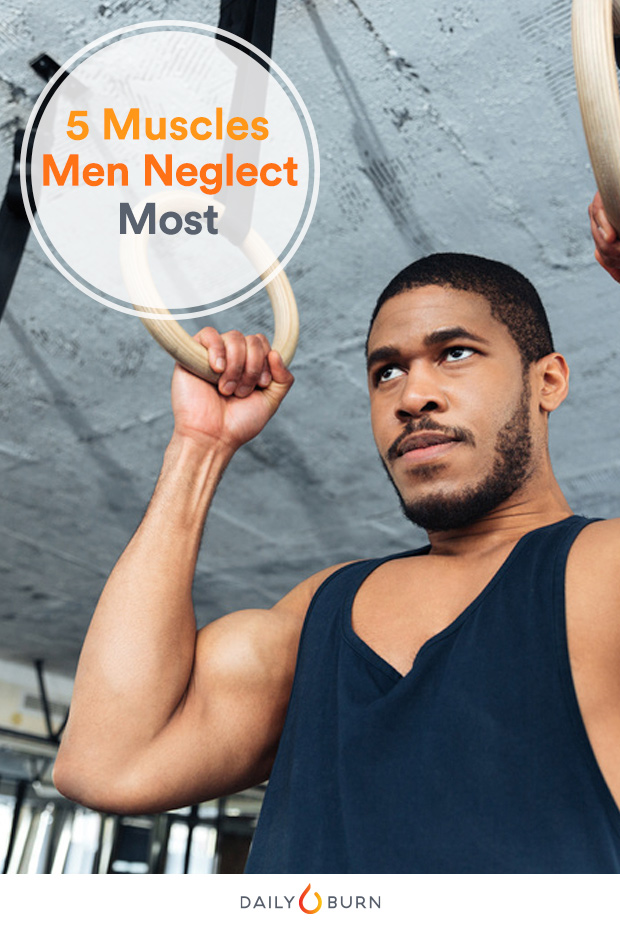 5 Muscles Men Neglect Most