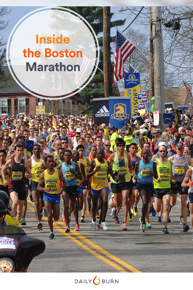 Boston Full Marathon Training Plan
