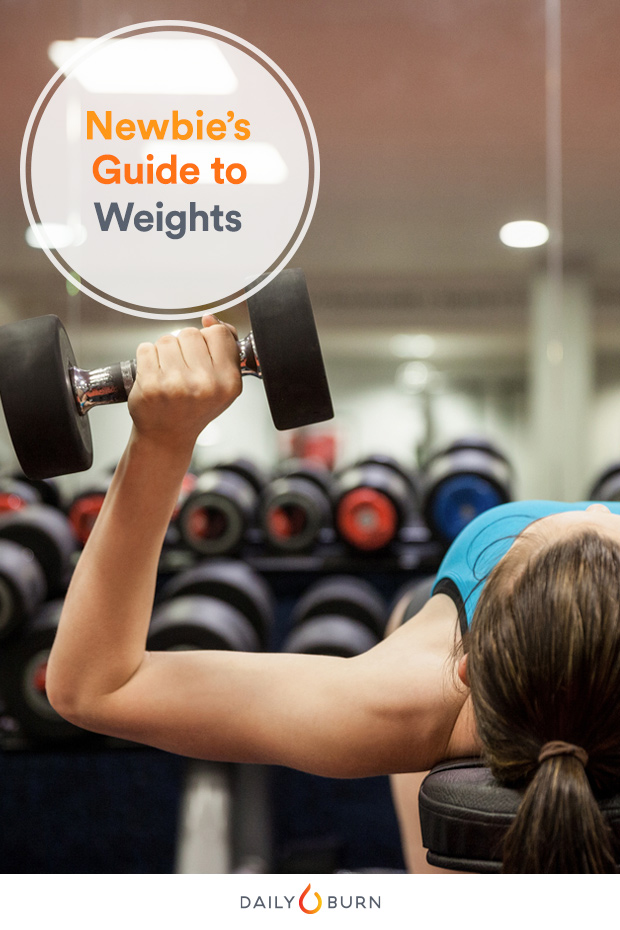 Weight Lifting Exercise Chart Beginners