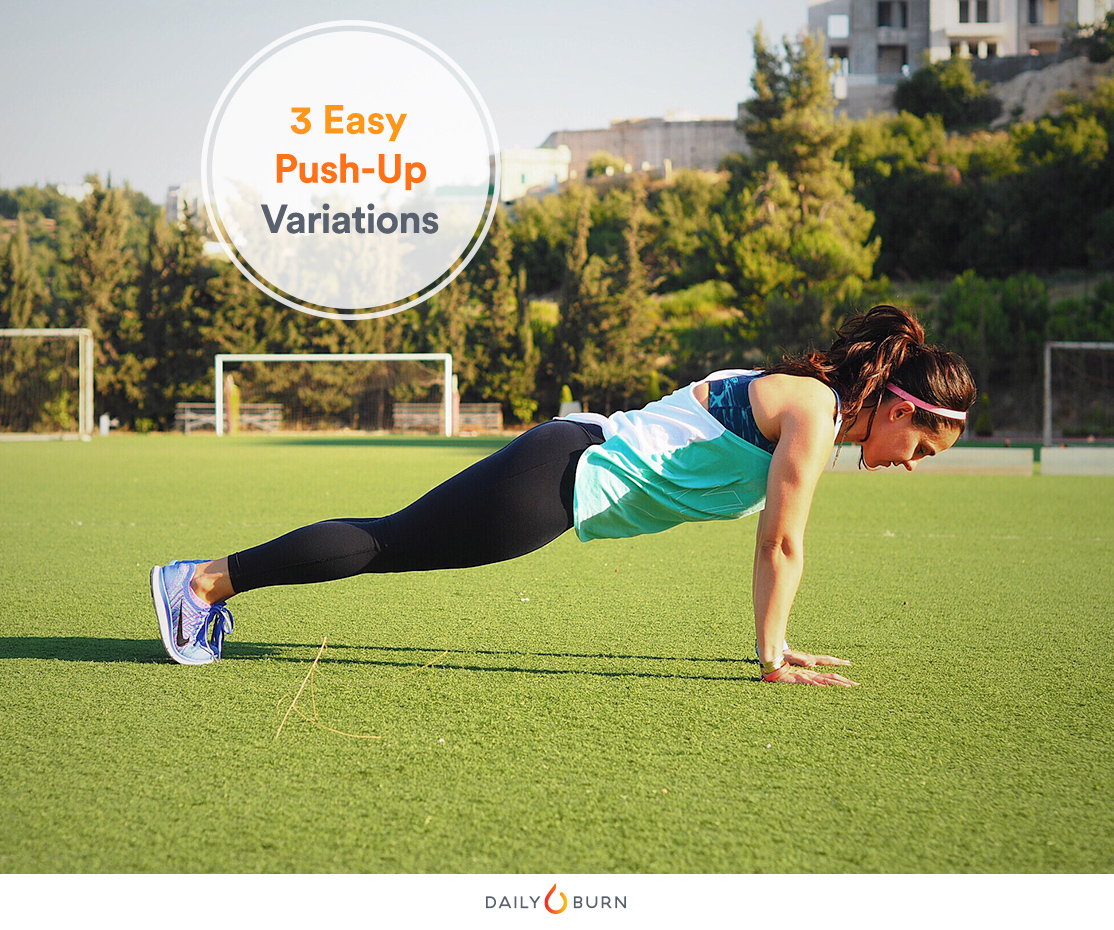 push ups exercise steps