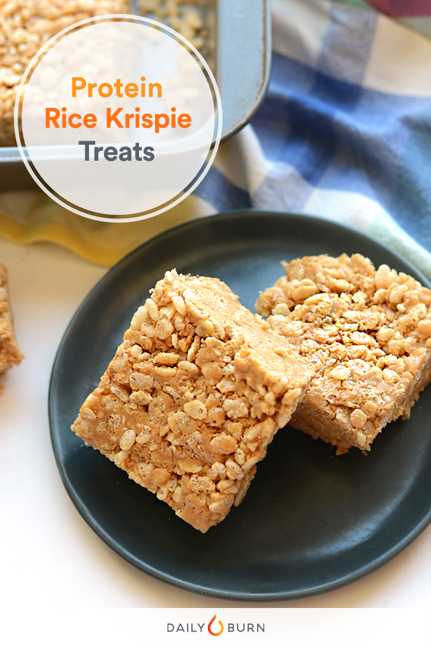 Protein Rice Krispies Treat Recipe