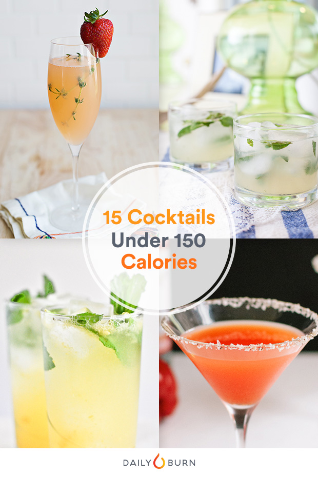 15 Cocktails Under 150 Calories (and Better Than Vodka-Soda)
