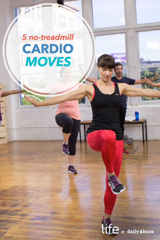 5 Calorie-Blasting Cardio Exercises — No Treadmill Required!