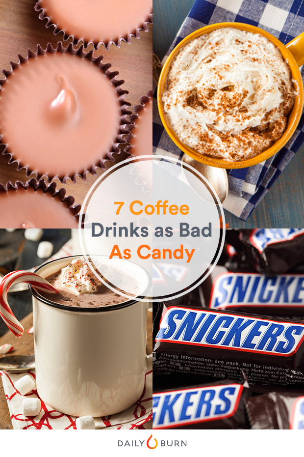 What's Worse: The Calories in Candy or These Coffee Drinks?