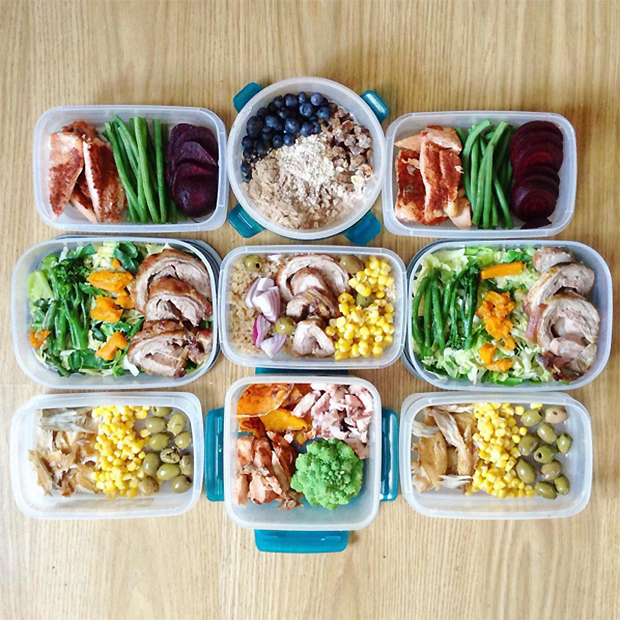 Meal Prep Instagram Dannys Fit Food