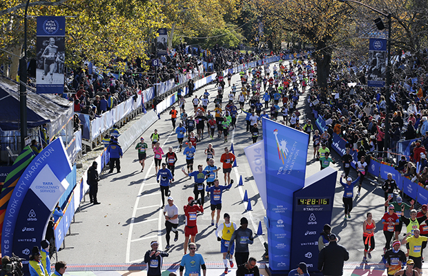 NYC Marathon Finish