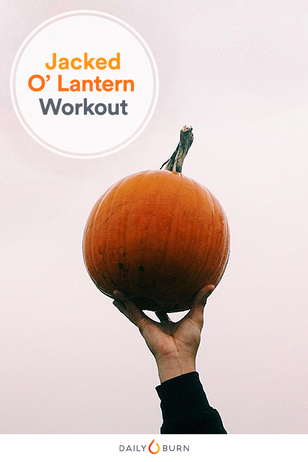 The Jacked O' Lantern Pumpkin Workout