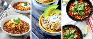 Healthy Chili Recipes
