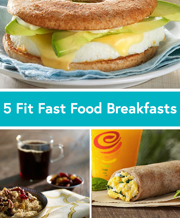 5 Healthy Fast Food Breakfast Ideas