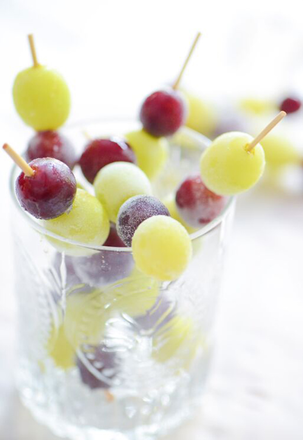 Frozen Grapes: 10 DIY Snack Hacks to Satisfy Every Craving