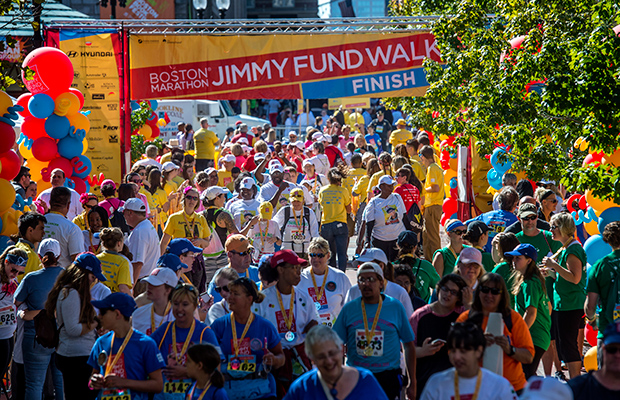 Boston Jimmy Fund Walk