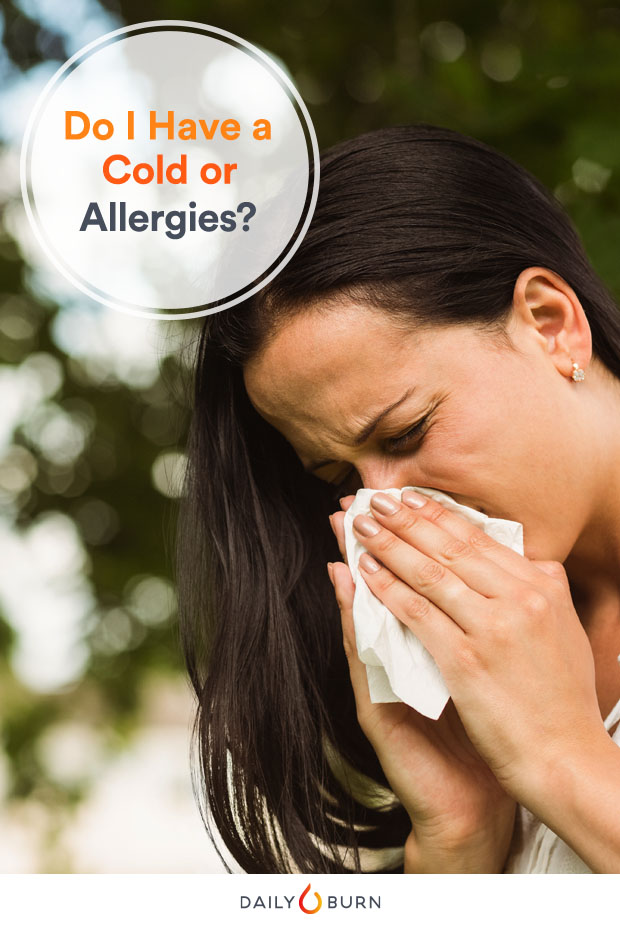Do I Have a Cold or Allergies?