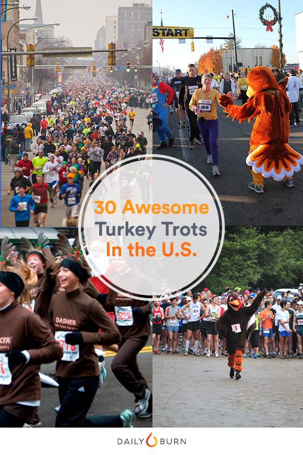 The 30 Best Thanksgiving Turkey Trots
