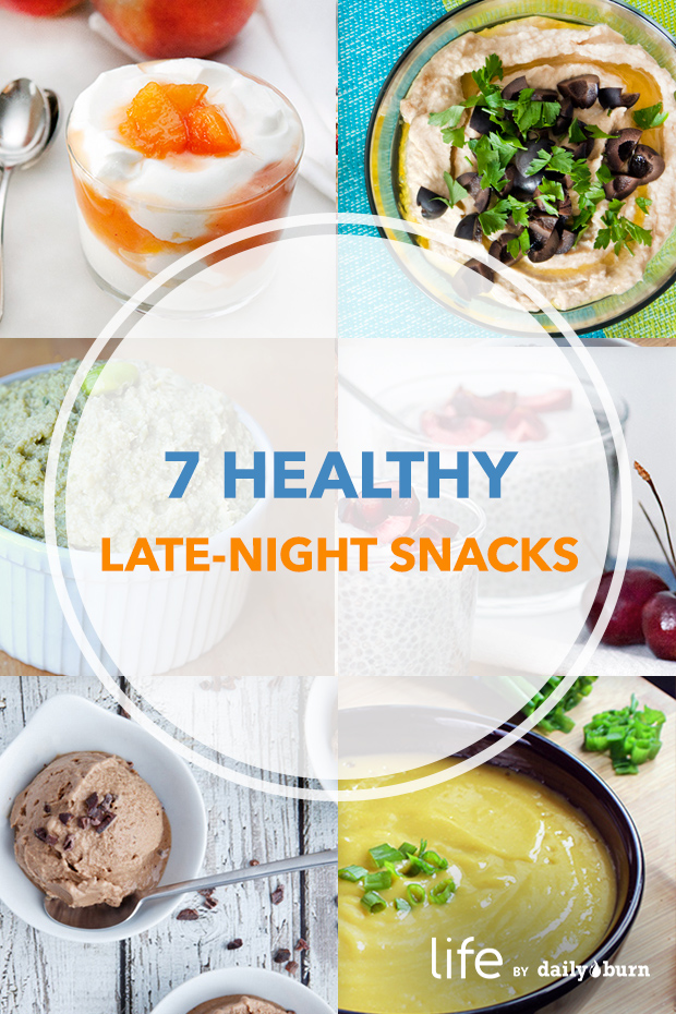 10 of the Best Healthy Snacks to Eat Before Bed  Healthy late night snacks,  Healthy night snacks, Good healthy snacks