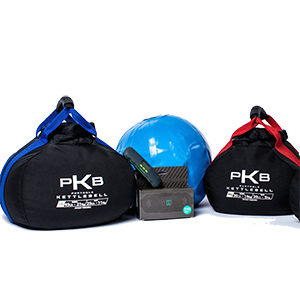 Pint-Sized Fitness Finds Portable Kettlebells