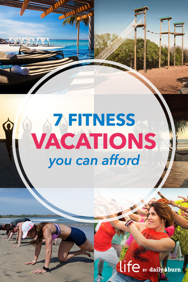 fitness travel vacations