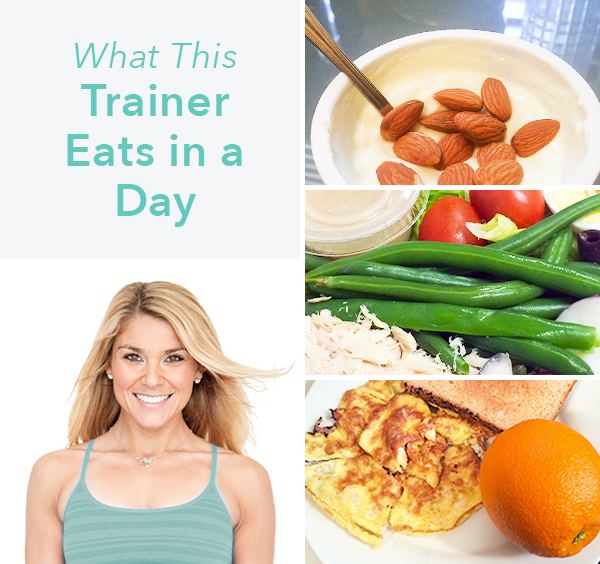 My Food Diary: What This Super-Fit Trainer Eats in a Day