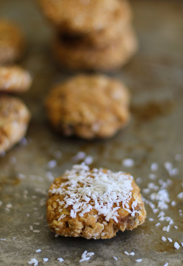 Healthy Holiday Cookie Recipes Under 100 Calories: Coconut Sweet Potato Cookies