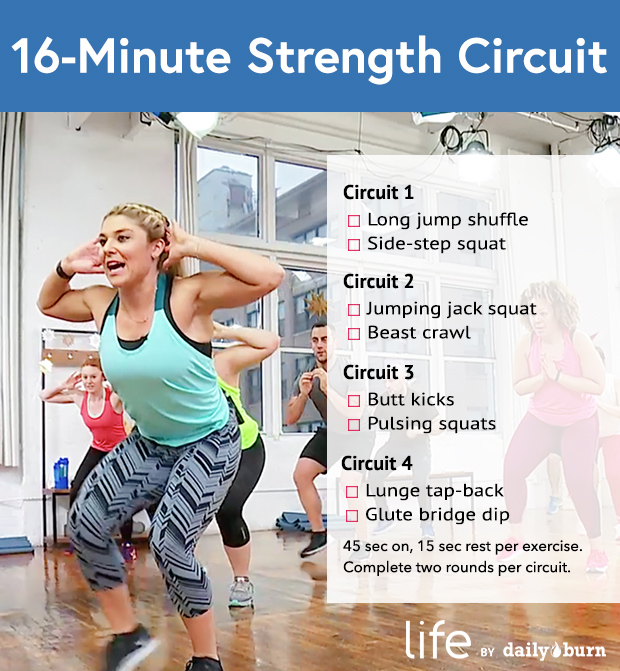 Do This 16-Minute Workout Before 2016